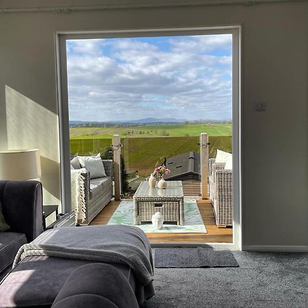Ribble Valley Lodge Retreat Gisburn Exterior foto