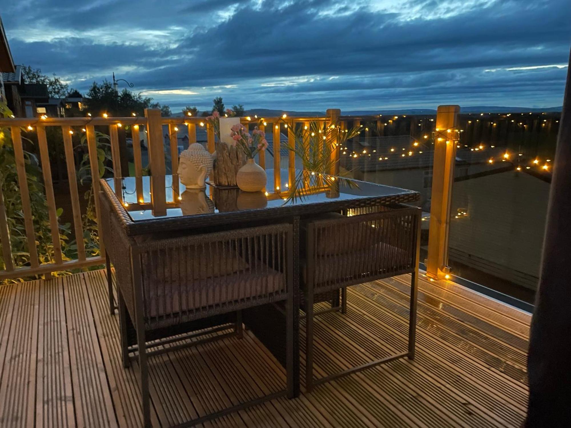 Ribble Valley Lodge Retreat Gisburn Exterior foto